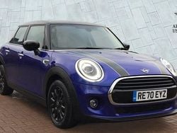 Blue Used 2020 Mini Cooper Classic Hatchback | £11,995 (Fair price)