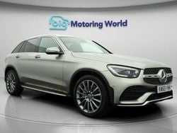 Silver Used 2020 Mercedes GLC220 AMG line Estate | £23,100 (Fair price)