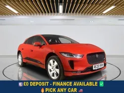 Red Used 2020 Jaguar I-Pace SE SUV | £13,349 (Fair price)