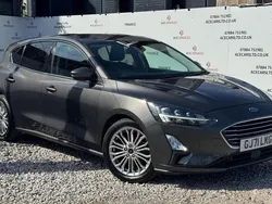Grey Used 2021 Ford Focus Titanium X Hatchback | £11,995 (Good price)