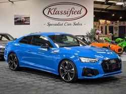 Blue Used 2020 Audi A5 Business Coupe | £24,249 (Expensive)