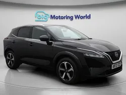 Black Used 2022 Nissan Qashqai N-Connecta SUV | £15,200 (Fair price)