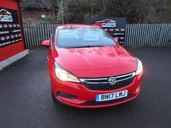 Red Used 2017 Vauxhall Astra SRi Hatchback | £4,995 (Fair price)
