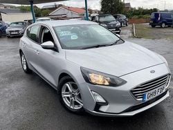 Silver Used 2019 Ford Focus Zetec Hatchback | £6,495 (Expensive)