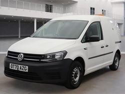 White Used 2021 VW Caddy Startline MPV | £9,689 (Super price)