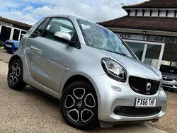 Silver Used 2016 Smart ForTwo Cabrio Prime Cabriolet | £7,689 (Fair price)