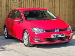 Red Used 2015 VW Golf VII GT Hatchback | £9,490 (Fair price)