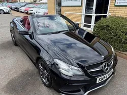 Black Used 2014 Mercedes E220 AMG Cabriolet | £6,450 (Fair price)