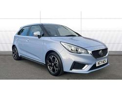 Silver Used 2022 MG MG3 Exclusive Hatchback | £9,775 (Fair price)