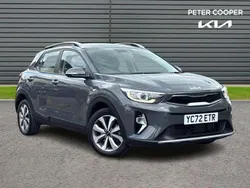 Grey Used 2022 Kia Stonic 2 SUV | £16,491 (Fair price)