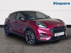 Red Used 2023 Ford Puma Hatchback | £17,995 (A bit pricey)