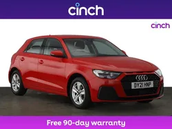 Red Used 2021 Audi A1 Premium Hatchback | £15,649 (Fair price)