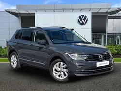 Grey Used 2022 VW Tiguan Life SUV | £19,991 (Super price)