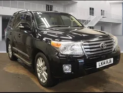 Black Used 2014 Toyota Land Cruiser SUV | £42,990