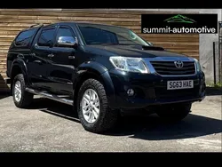 Grey Used 2013 Toyota HiLux Pickup | £10,990 (Fair price)
