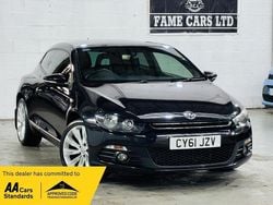 Black Used 2012 VW Scirocco GT Coupe | £4,000 (Fair price)