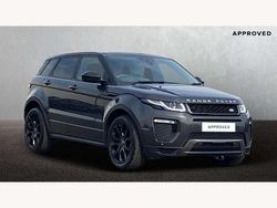 Grey Used 2017 Land Rover Range Rover evoque HSE Dynamic SUV | £18,295 (Expensive)