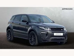 Grey Used 2017 Land Rover Range Rover evoque HSE Dynamic SUV | £18,650 (Expensive)