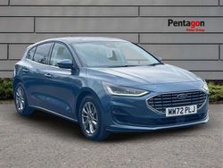 Blue Used 2023 Ford Focus Titanium Hatchback | £16,995 (A bit pricey)