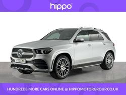 Silver Used 2020 Mercedes GLE300 AMG Line Premium SUV | £33,920 (Fair price)