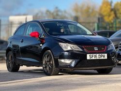 Black Used 2016 Seat Ibiza FR Hatchback | £4,998 (Good price)