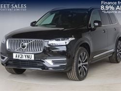 Black Used 2021 Volvo XC90 Inscription SUV | £37,500 (Expensive)