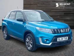 Turquoise Used 2024 Suzuki Vitara SZ-T SUV | £19,495 (A bit pricey)