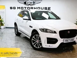Used 2020 Jaguar F-Pace R-Sport SUV | £16,495 (Super price)