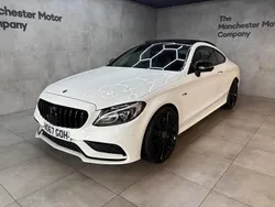 White Used 2018 Mercedes C43 AMG Premium Coupe | £20,490 (Super price)