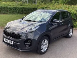 Silver Used 2018 Kia Sportage 2 SUV | £10,000 (Good price)