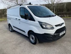 White Used 2017 Ford Transit Custom | £6,995 (Super price)