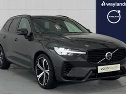Grey Used 2024 Volvo XC60 Ultimate SUV | £48,291 (Fair price)