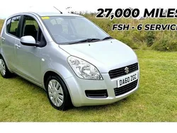 Silver Used 2011 Suzuki Splash GLS Hatchback | £4,695 (A bit pricey)