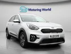 Silver Used 2021 Kia Niro 3 SUV | £18,500 (Fair price)