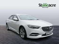 White Used 2020 Vauxhall Insignia SRi Hatchback | £10,995 (Fair price)
