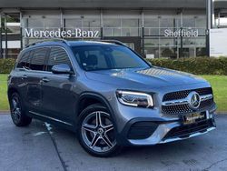Grey Used 2022 Mercedes GLB220 AMG line SUV | £32,985 (Fair price)