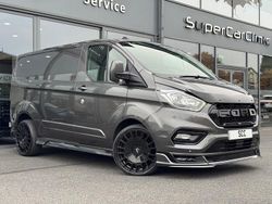 Grey Used 2020 Ford Transit Custom Limited Van | £20,495 (Expensive)