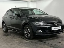 Black Used 2020 VW Polo Match Hatchback | £13,895 (Fair price)