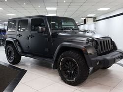 Black Used 2015 Jeep Wrangler Sahara SUV | £29,949