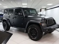 Black Used 2015 Jeep Wrangler Sahara SUV | £28,949 (Expensive)