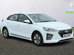 White Used 2021 Hyundai Ioniq Premium SE Sedan | £16,599 (Fair price)