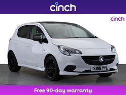 White Used 2019 Vauxhall Corsa SRi Hatchback | £6,999 (Fair price)