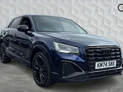 Blue New 2024 Audi Q2 Black Edition SUV | £32,500 (A bit pricey)
