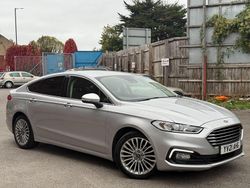 Silver Used 2021 Ford Mondeo Titanium Hatchback | £9,495 (Fair price)