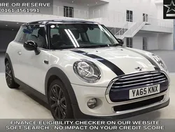 Silver Used 2015 Mini Cooper Hatch Hatchback | £7,240 (Good price)