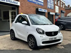 White Used 2015 Smart ForTwo Coupé Premium Coupe | £5,995 (Fair price)