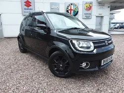 Black Used 2018 Suzuki Ignis SZ5 Hatchback | £10,990 (Fair price)