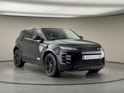 Santorini black Used 2023 Land Rover Range Rover evoque Autobiography SUV | £33,850 (Fair price)