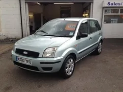 Used 2003 Ford Fusion Estate | £1,589