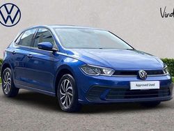 Blue Used 2022 VW Polo Life Hatchback | £14,509 (Fair price)